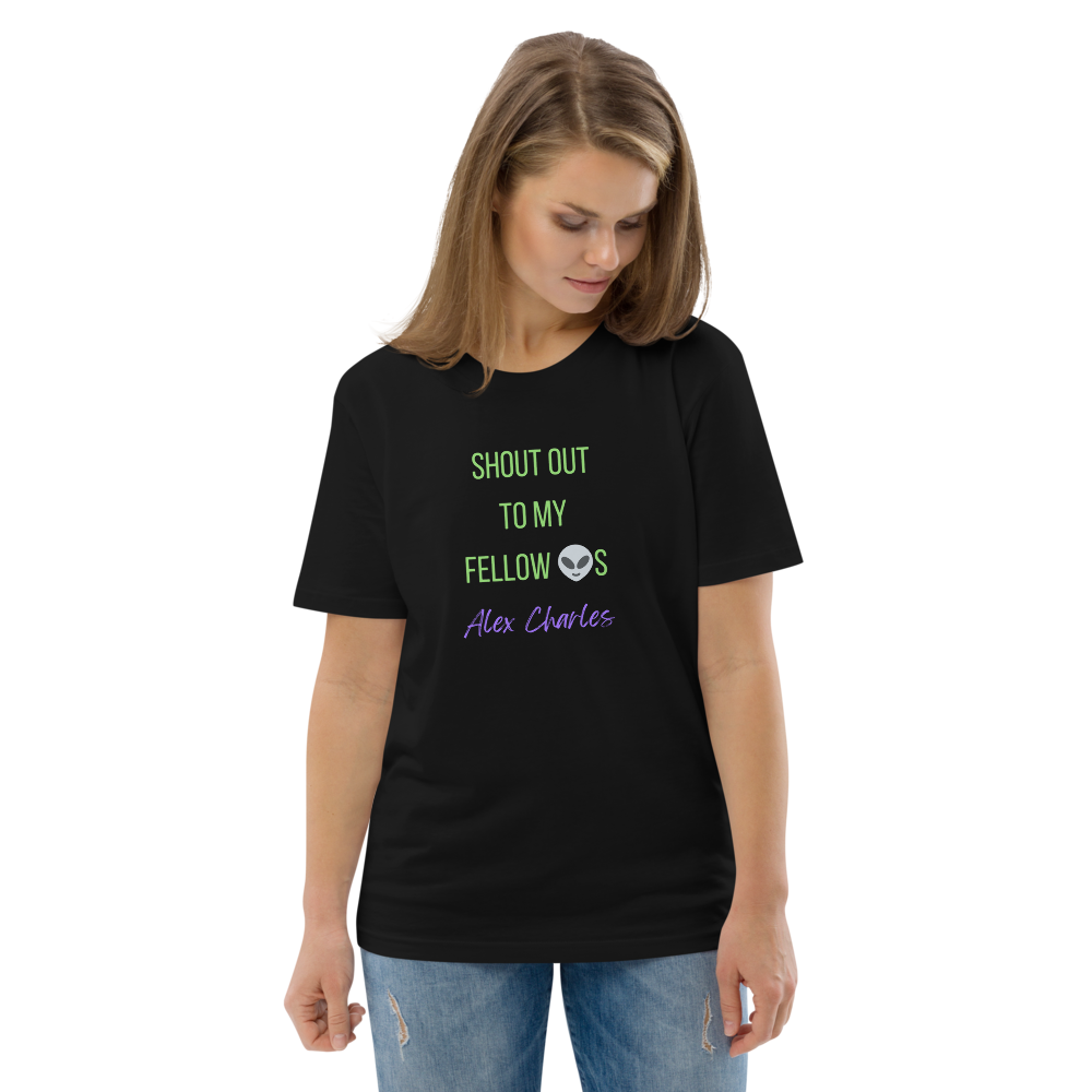 Unisex Alex Charles Alien Kid T-Shirt