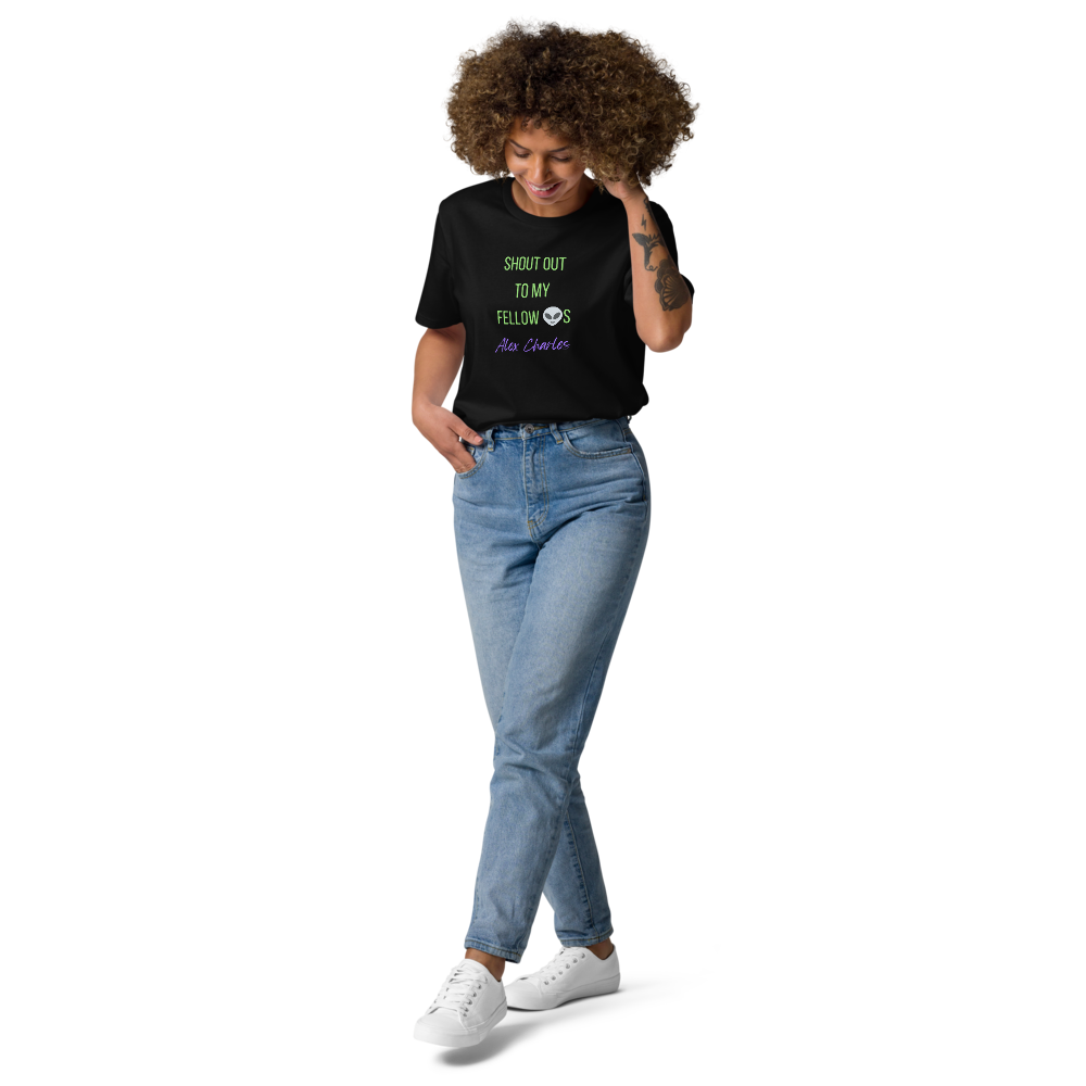 Unisex Alex Charles Alien Kid T-Shirt