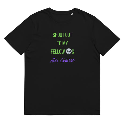 Unisex Alex Charles Alien Kid T-Shirt